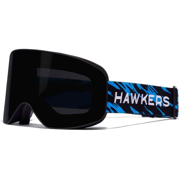 Óculos de Esqui Hawkers Artik Big Preto Óculos de Esqui Hawkers Artik Big Preto Laranja com proteção UV400 e lentes extra