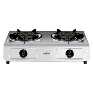 Fogão a gás Vitrokitchen 260IB BUT – 2 queimadores Fogão a gás de mesa Vitrokitchen 260IB BUT com 2 queimadores, cor branca