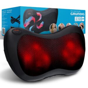 Massajador de Pescoço Grundig Massajador de Pescoço Grundig com função de aquecimento – alívio da dor e relaxamento.