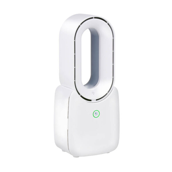 Ventilador de Mesa Lifetime Branco 5W Ventilador de Mesa Lifetime Branco 5W portátil silencioso USB