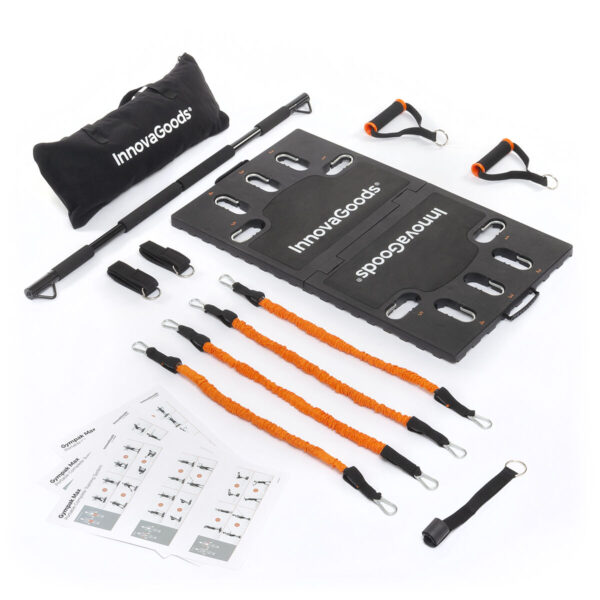 Sistema de Treino Portátil Gympak Max InnovaGoods Sistema de Treino Integral Portátil Gympak Max InnovaGoods para exercícios em casa