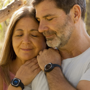 Relógio anti-mosquitos por ultrassom Wristquitto no pulso – proteção sem químicos, recarregável USB