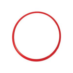 Argola de Pilates AmayaSport Vermelho 50 cm Argola de Pilates AmayaSport 50 cm vermelha para exercícios de fitness e reabilitação