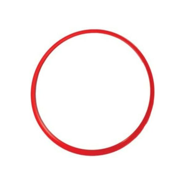 Argola de Pilates AmayaSport Vermelho 50 cm Argola de Pilates AmayaSport 50 cm vermelha para exercícios de fitness e reabilitação