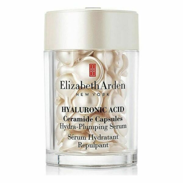 Cápsulas Antienvelhecimento Elizabeth Arden Hyaluronic Acid Cápsulas Hyaluronic Acid Elizabeth Arden 30 unidades para hidratação facial