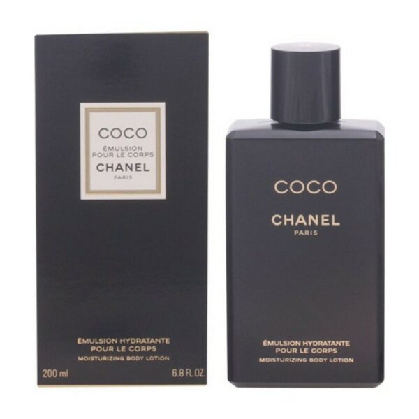 Loção Corporal Coco Chanel 200 ml Loção Corporal Coco Chanel 200 ml – loção hidratante com fragrância elegante e hidratação intensa.