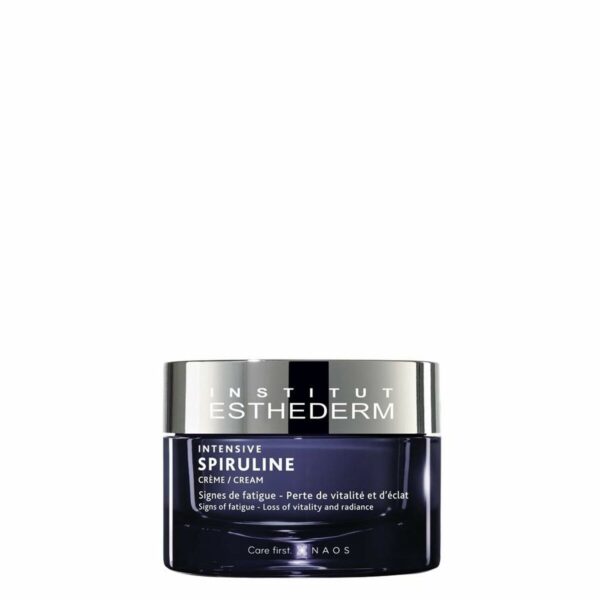 Creme Esthederm Spiruline 50 ml Creme Facial Institut Esthederm Intensive Spiruline 50 ml – revitalização e energia para a pele