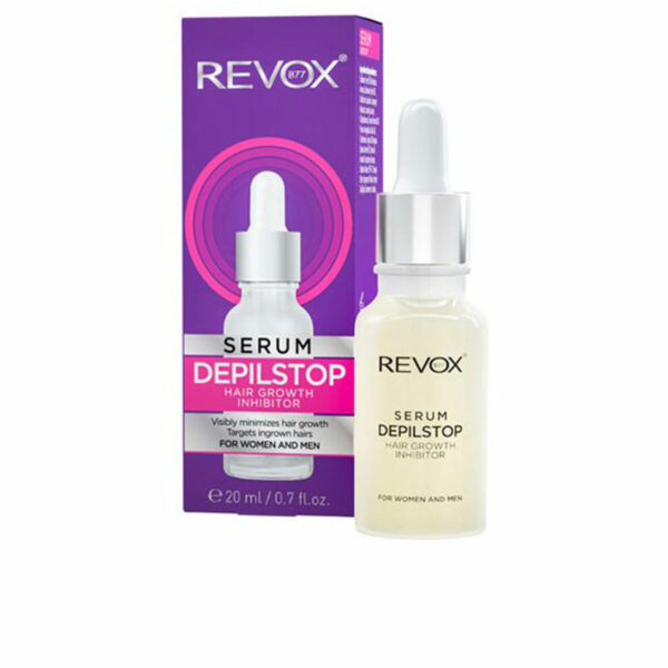Creme Depilatório Revox B77 Depilstop 20 ml Creme Depilatório Revox B77 Depilstop 20 ml – tratamento vegano para remoção de pelos e hidratação da pele.