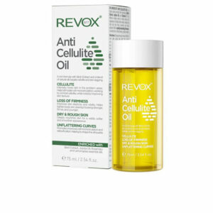 Óleo Corporal Anticelulítico Revox B77 Anti Cellulite 75 ml Óleo Corporal Anticelulítico Revox B77 75 ml – tratamento vegano que reduz celulite e tonifica a pele.