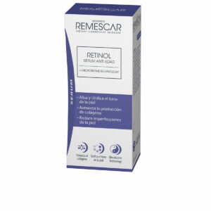 Sérum Anti-idade Remescar Retinol 30 ml Sérum Anti-idade Remescar Retinol 30 ml – rejuvenescimento e firmeza da pele madura.
