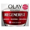Creme Olay Regenerist Noite 50 ml Creme Antienvelhecimento de Noite Olay Regenerist 50 ml – firmeza e hidratação noturna