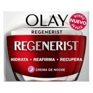 Creme Olay Regenerist Noite 50 ml Creme Antienvelhecimento de Noite Olay Regenerist 50 ml – firmeza e hidratação noturna