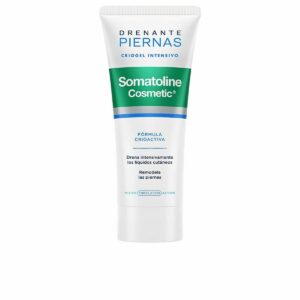 Gel Pernas Cansadas Somatoline Drenante Redutor 200 ml Gel Pernas Cansadas Somatoline Drenante Redutor 200 ml – gel com efeito frio, drenante e hidratante.