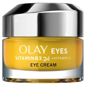 Creme Contorno dos Olhos Olay Regenerist Vitamina C + B3 15 m Creme Olay Regenerist Vitamina C + B3 15 ml – hidratação e luminosidade para o contorno dos olhos