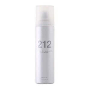 Desodorizante em Spray NYC For Her Carolina Herrera (150 ml) Desodorizante em Spray Carolina Herrera NYC For Her 150 ml – fragrância floral e sândalo, proteção duradoura.