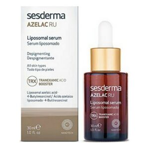 Sérum Facial Despigmentante Azelac RU Sesderma 30 ml Sérum Despigmentante Azelac RU Sesderma 30 ml – tratamento facial antimanchas com ácido azelaico e retinol.