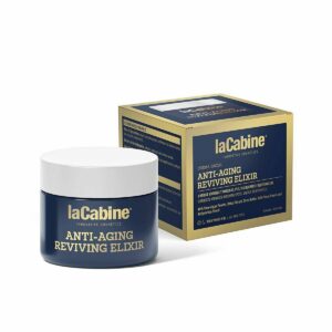 Creme Facial Rejuvenescedor laCabine Reviving Elixir 50 ml Creme Anti-Idade laCabine Reviving Elixir 50 ml para rejuvenescimento facial
