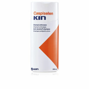 Champô Anticaspa Kin Caspiselen 200 ml Champô Anticaspa Kin Caspiselen 200 ml – combate à caspa e comichão com brilho e suavidade