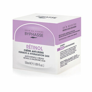 Creme Facial Byphasse Retinol 50 ml Creme Antirrugas Byphasse Retinol 50 ml – hidratação e firmeza 24h para a pele