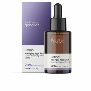 Sérum Antienvelhecimento de Noite Skin Generics Retinol 30 ml Sérum Antienvelhecimento de Noite Skin Generics Retinol 30 ml – tratamento com retinol para rugas e firmeza.