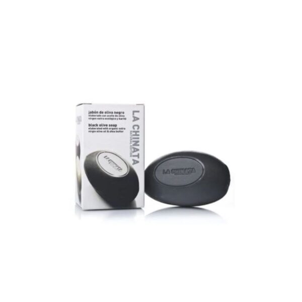 Barra de Sabão La Chinata Black Olive 150 g la chinata, sabão natural, black olive, barra de sabão, higiene corporal, azeite virgem extra, pele hidratada, cosmética natural, produto artesanal, banho mediterrânico
