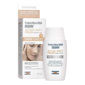 Protetor Solar com Cor ISDIN SPF 50 50 ml “Protetor Solar com Cor ISDIN SPF 50 50 ml – proteção solar facial com cor e textura leve”