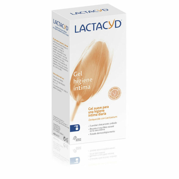 Gel Íntimo Lactacyd Suave 400 ml Gel Íntimo Lactacyd Suave 400 ml – Higiene íntima delicada e calmante