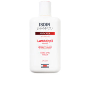 Champô Antiqueda Isdin Lambdapil 200 ml Champô Antiqueda Isdin Lambdapil 200 ml – fortalece a raiz e reduz a queda de cabelo