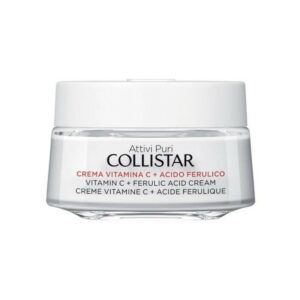 Creme Facial Collistar Attivi Puri Vitamina C 50 ml Creme Hidratante Antioxidante Collistar Attivi Puri Vitamina C 50 ml – luminosidade e proteção antioxidante