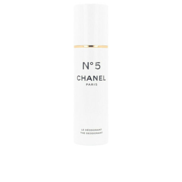 Desodorizante Chanel Nº5 Spray 100 ml | Frescura e Elegância Desodorizante Chanel Nº5 em spray 100 ml — fragrância elegante e frescura duradoura para pele feminina.