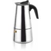 Cafeteira Italiana Haeger 6 Copos Cafeteira Italiana Haeger Aço Inoxidável 6 Copos – Preto