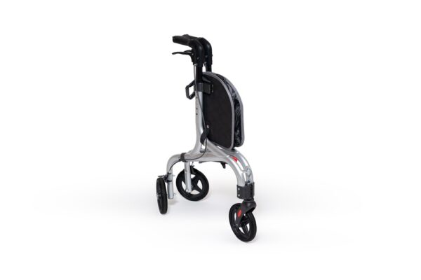 Andarilho com 3 rodas - Reha Fund Genewa   RF-622/S cinzento PREMIUM