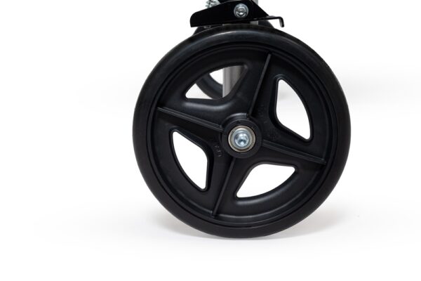 Andarilho com 3 rodas - Reha Fund Genewa   RF-622/S cinzento PREMIUM