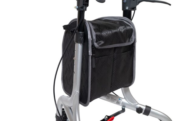 Andarilho com 3 rodas - Reha Fund Genewa   RF-622/S cinzento PREMIUM