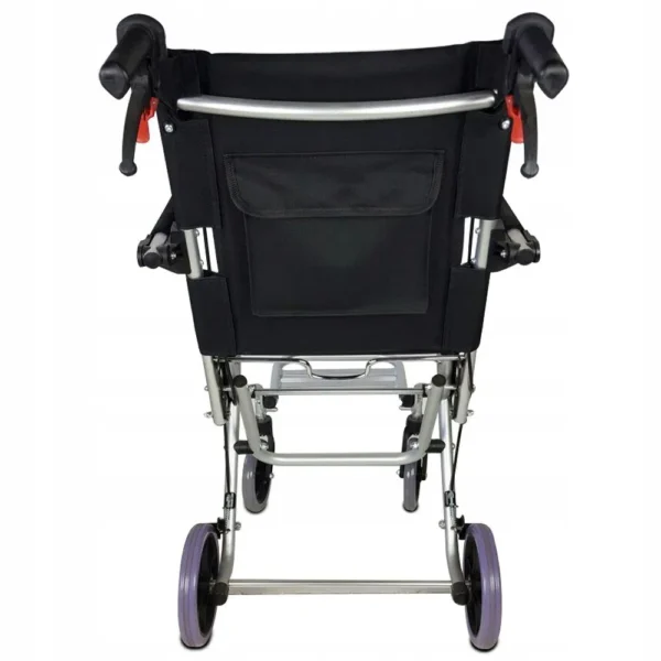 Cadeira de rodas alumínio Dobrável com Rodas pequenas - Mobiclinic Neptuno MA-00359/06