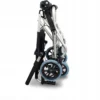 Cadeira de rodas alumínio Dobrável com Rodas pequenas - Mobiclinic Neptuno MA-00359/06
