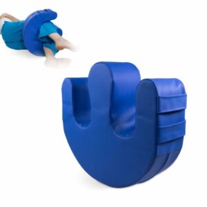 Almofada anti-escaras em U com alças para virar paciente acamado Mobiclinic