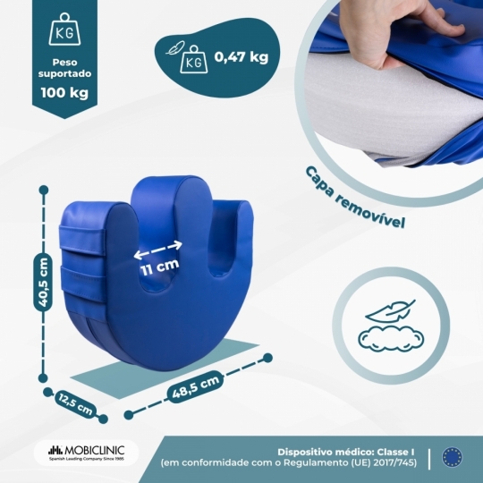 Almofada para virar a cama Anti-escaras - Mobiclinic MA-00186/20