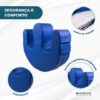 Almofada para virar a cama Anti-escaras - Mobiclinic MA-00186/20