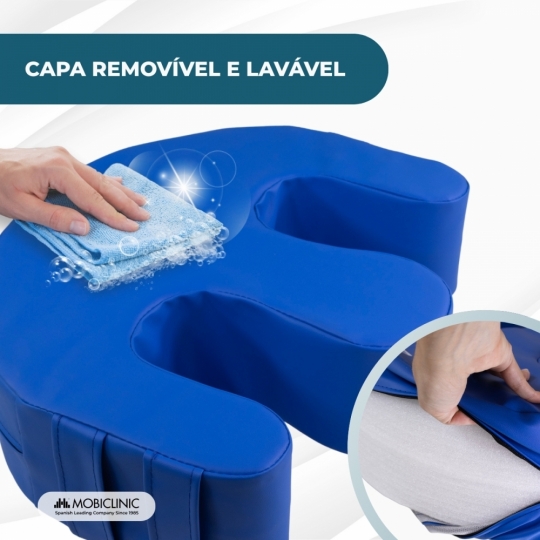 Almofada para virar a cama Anti-escaras - Mobiclinic MA-00186/20