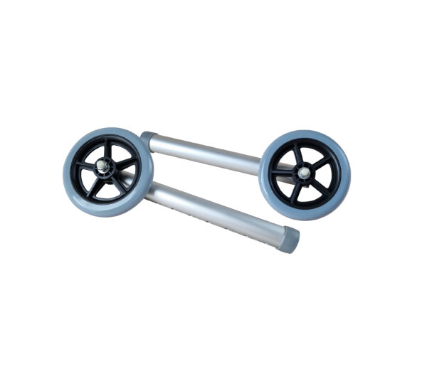 Rodas para andarilho (andador) multifuncional RF-133 Reha Fund – acessório de mobilidade para idosos