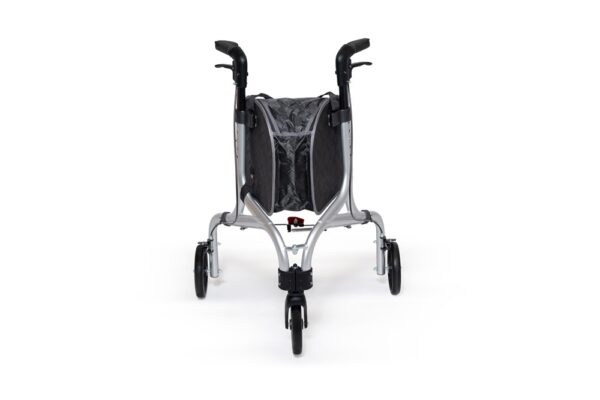 Andarilho com 3 rodas - Reha Fund Genewa   RF-622/S cinzento PREMIUM