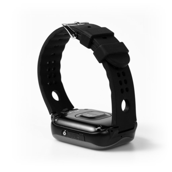Relógio GPS Nock Senior 4 para idosos visto de trás com bracelete ajustável