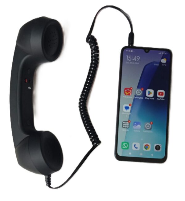 telefone-telemovel-o2 Telefone Retro para Telemóvel com Cabo – Som Claro