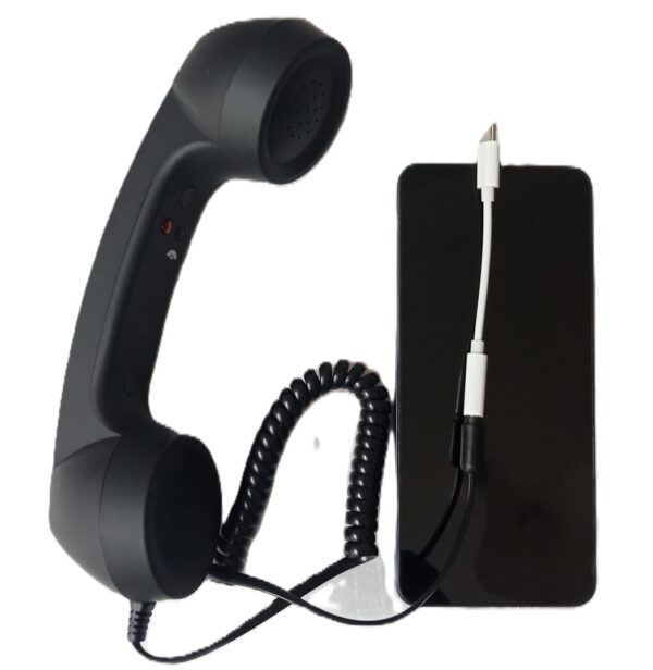 telefone-telemovel-o4 Telefone Retro para Telemóvel com Cabo – Som Claro