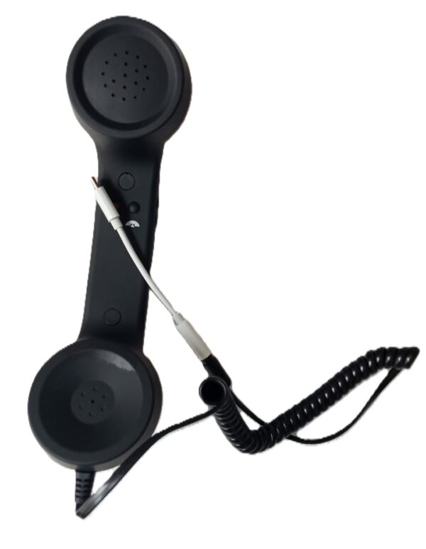 telefone-telemovel-o5 Auscultador de Telefone Retro para Telemóvel com Adaptador